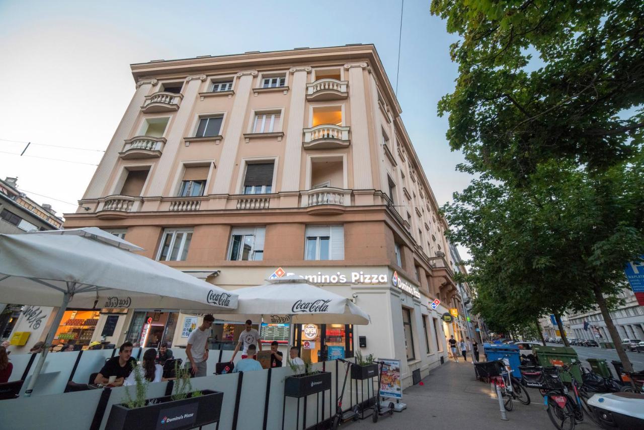 Liberty Apartments, 3Rd Floor, No Elevator Zagreb Exterior foto