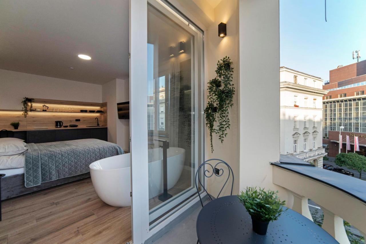 Liberty Apartments, 3Rd Floor, No Elevator Zagreb Exterior foto